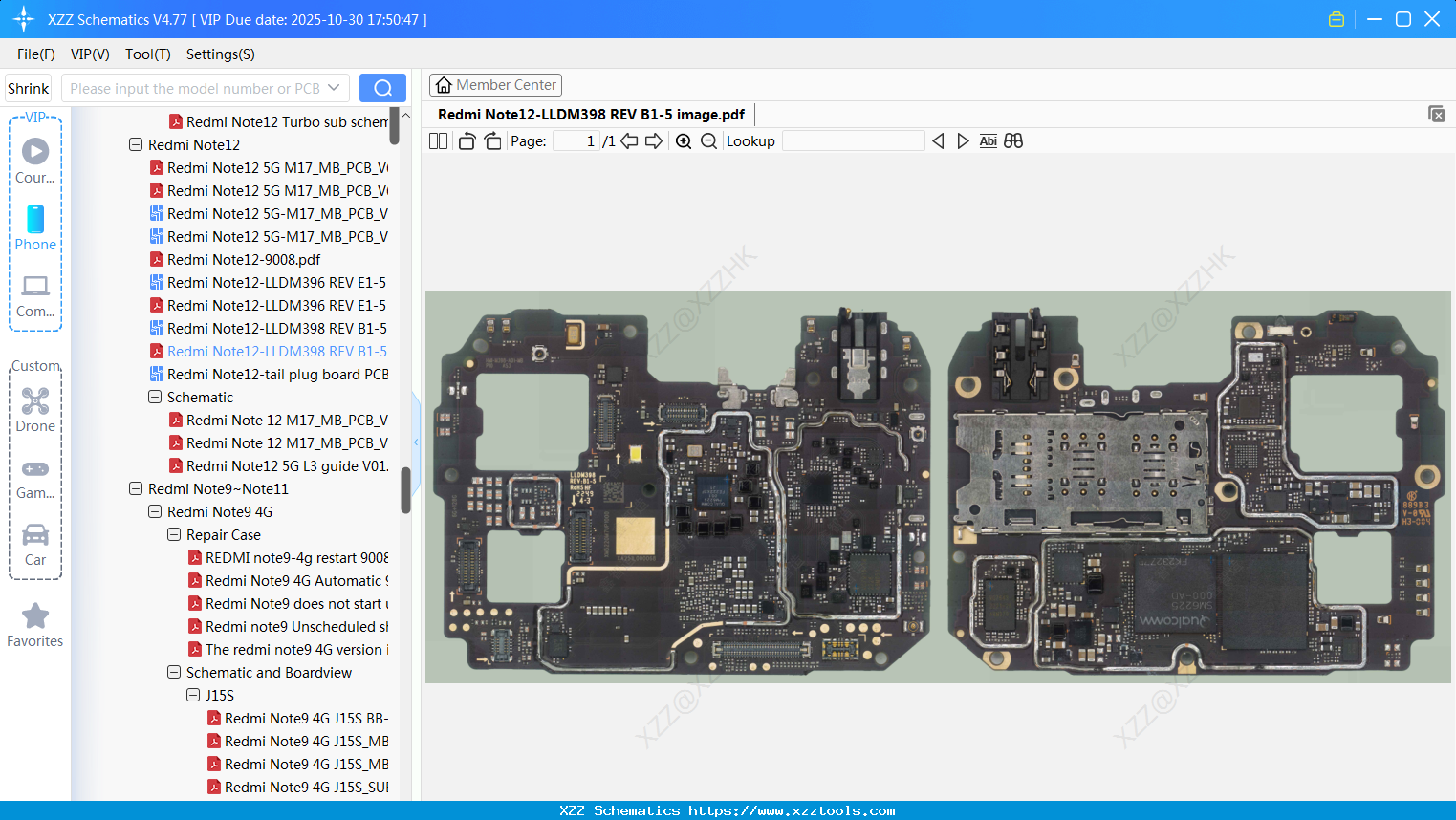 Xiaomi Redmi Note12-LLDM398 REV B1-5 Image